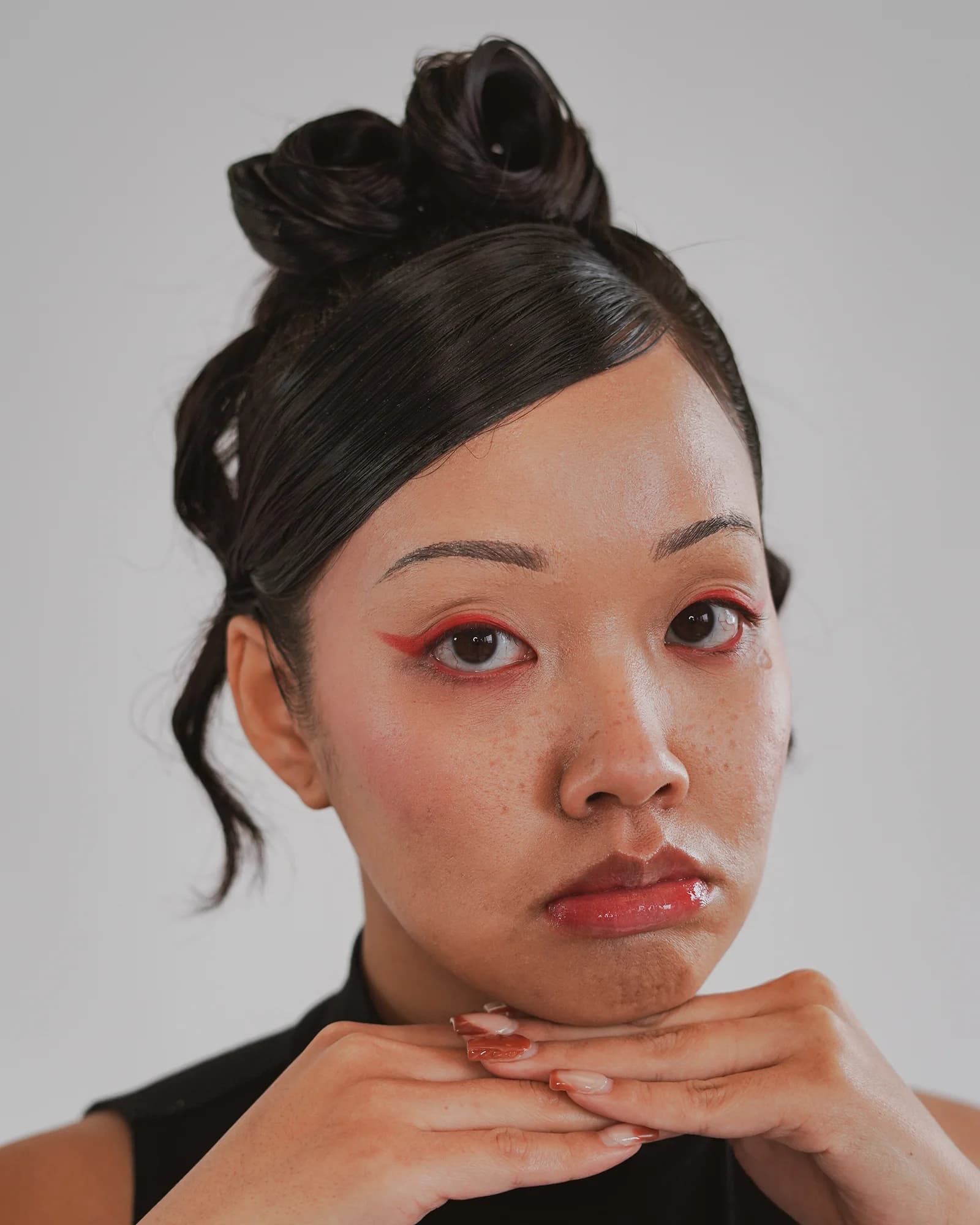SnoozeMUA portrait photography photograph 7