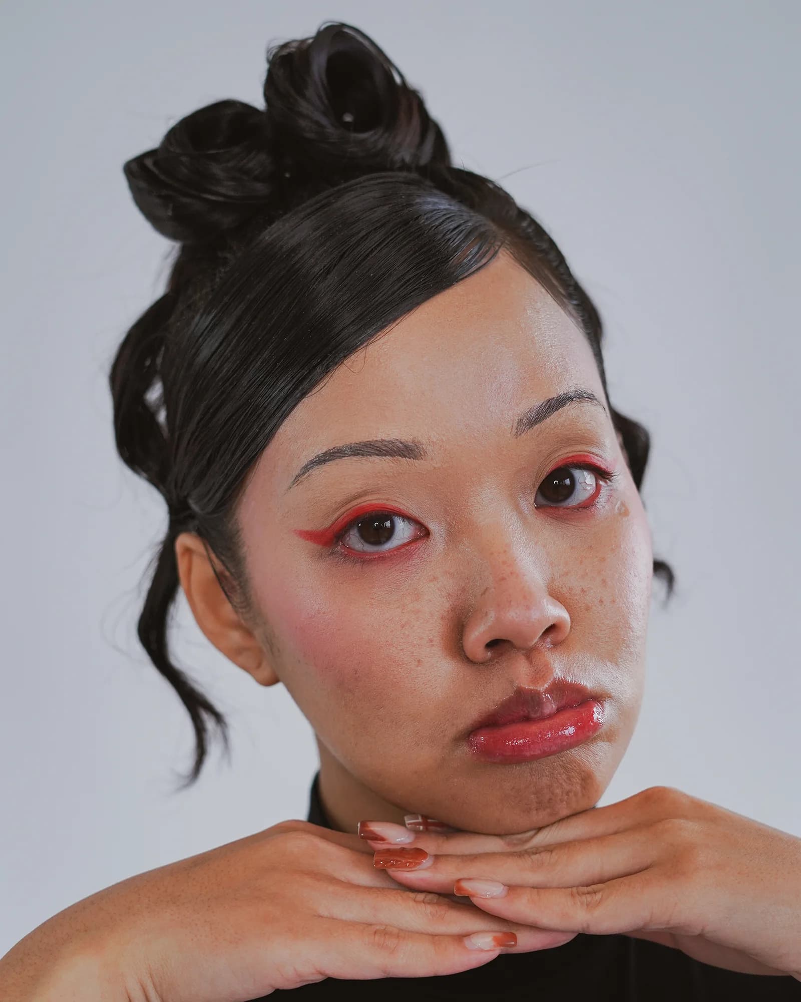 SnoozeMUA portrait photography photograph 9