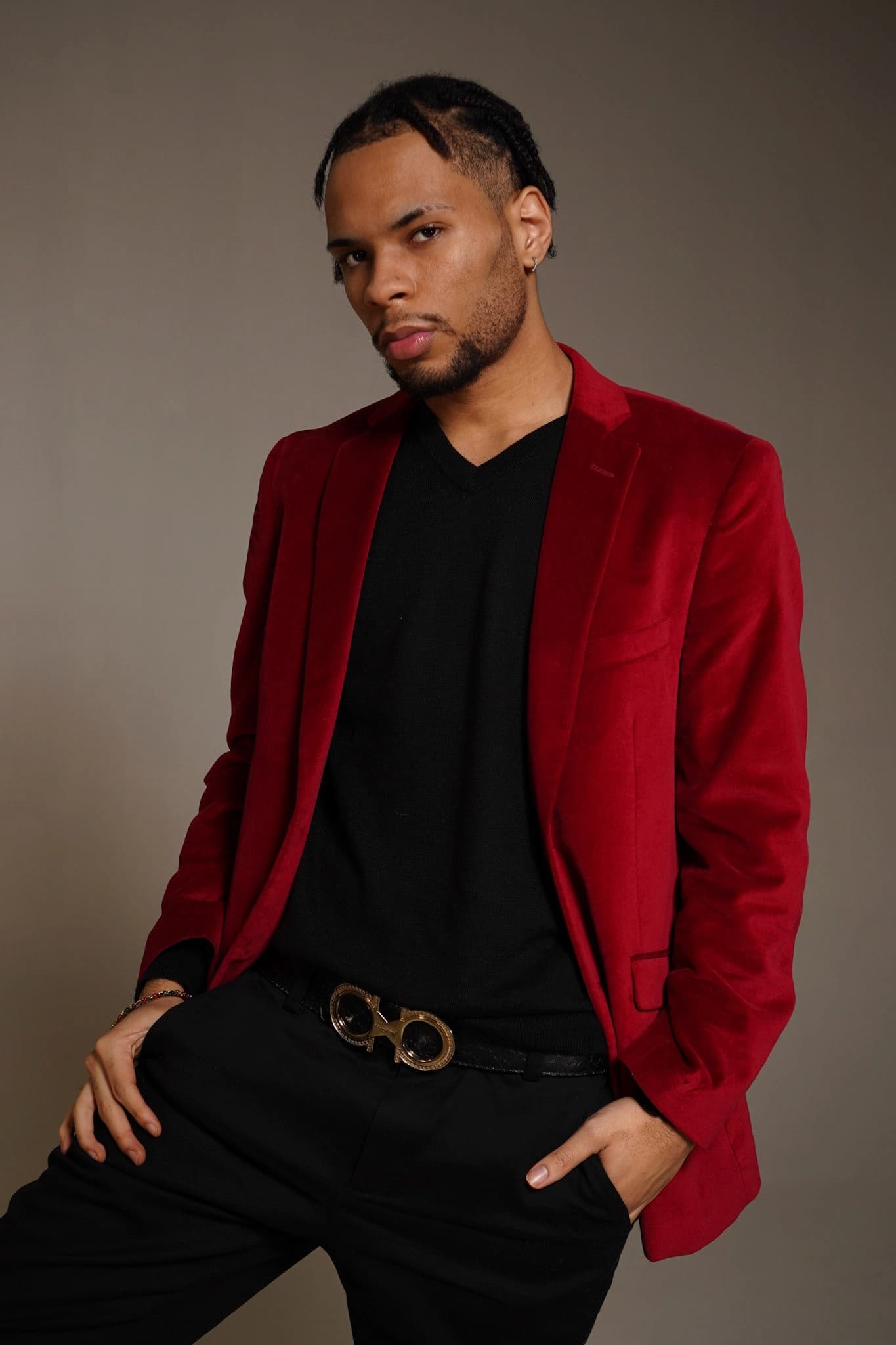Von-B portrait photography photograph 5