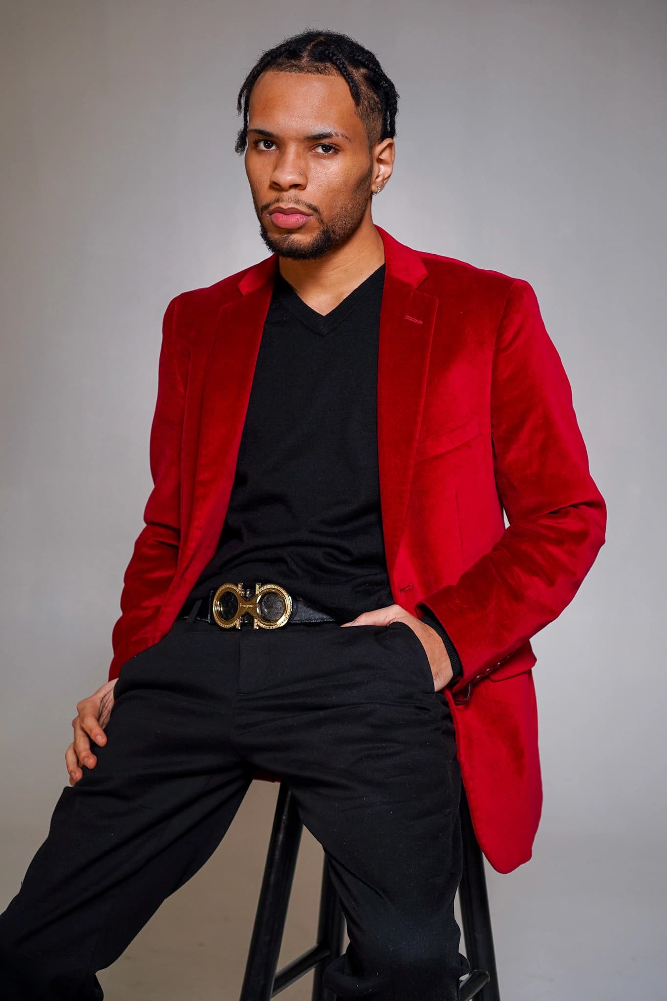 Von-B portrait photography photograph 2